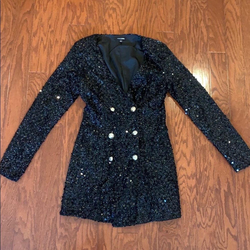 Sequin balmain-style dress from FashionNova size S